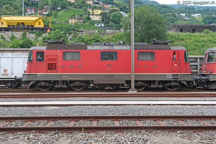 SBB Re 4/4 II 11263