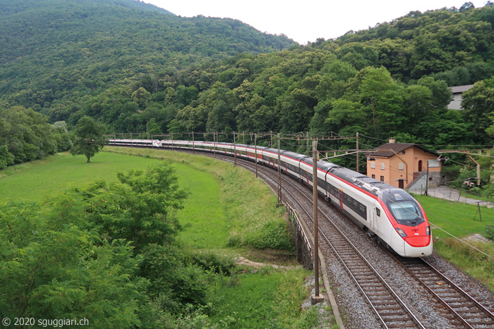 SBB RABe 501 019 e RABe 501 017