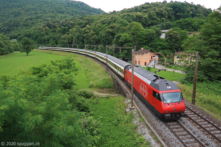 SBB Re 460 105-0