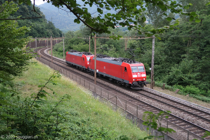 DB BR 185 090-8