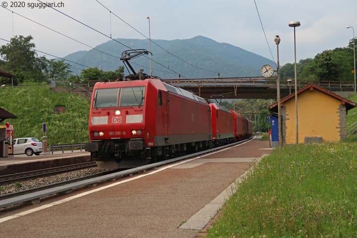 DB BR 185 091-6