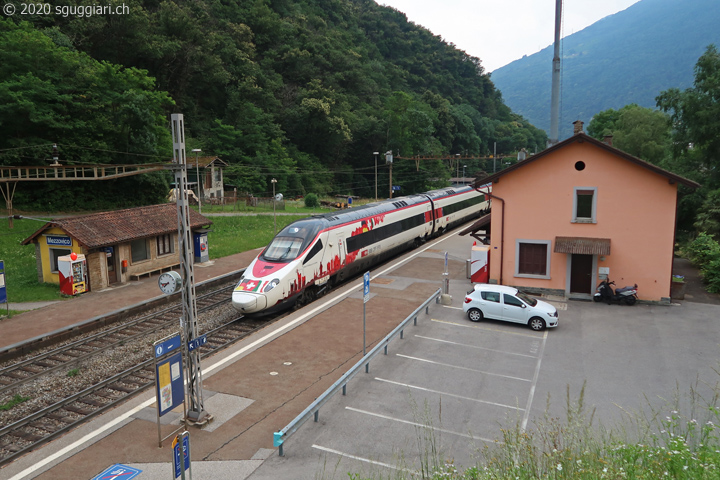 SBB RABe 503 022 'Johann Wolfgang von Goethe'