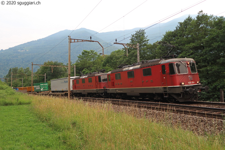 SBB Re 420 326-1 e Re 420 255-2