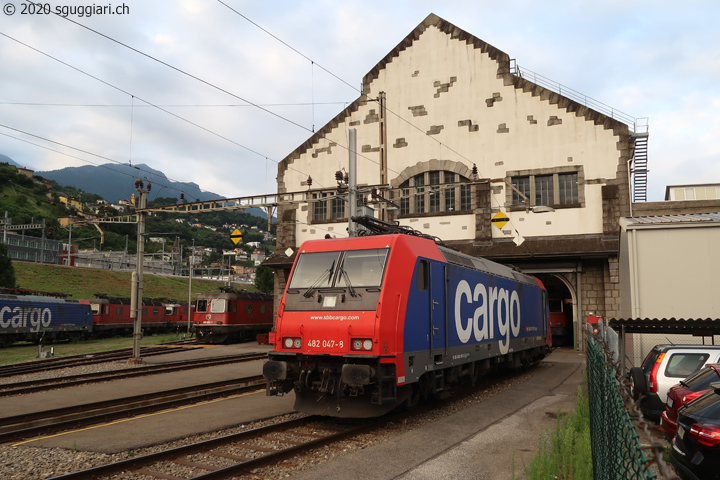 IRSI Re 482 047-8 (ex FFS Cargo)