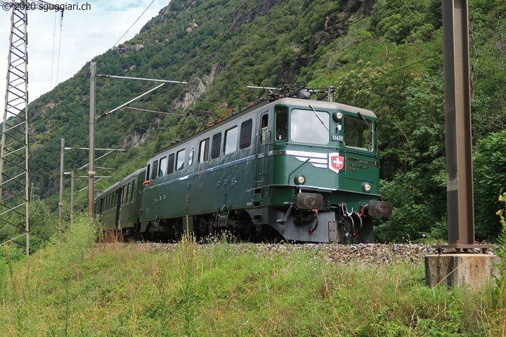 FFS Ae 6/6 11411 'Zug'