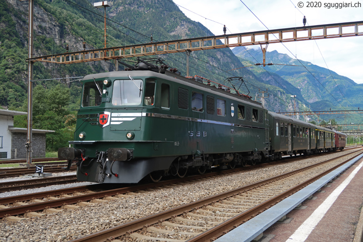 SBB Ae 6/6 11411 'Zug'