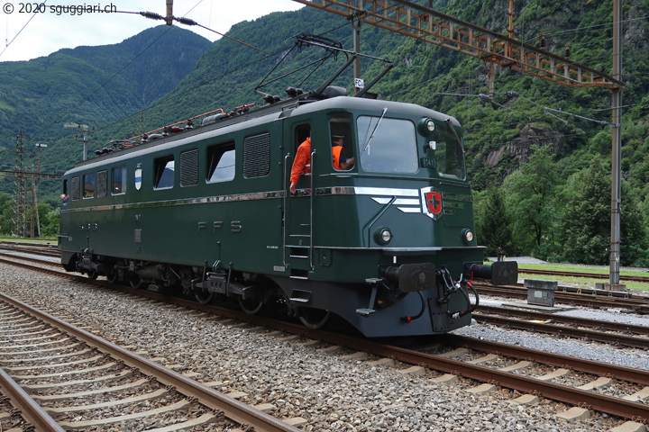 SBB Ae 6/6 11411 'Zug'
