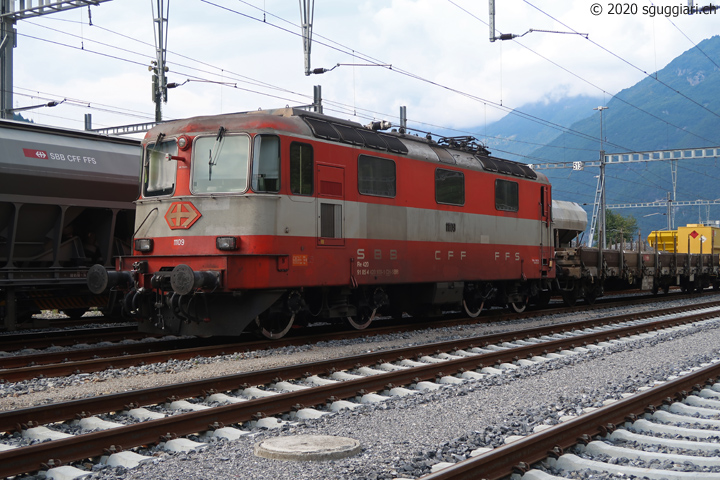 SBB Re 4/4 II 11109 'Swiss Express'