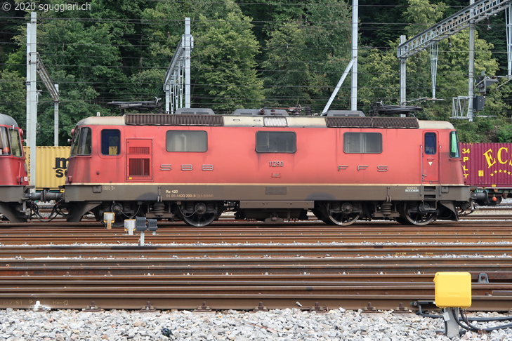 SBB Re 4/4 II 11290