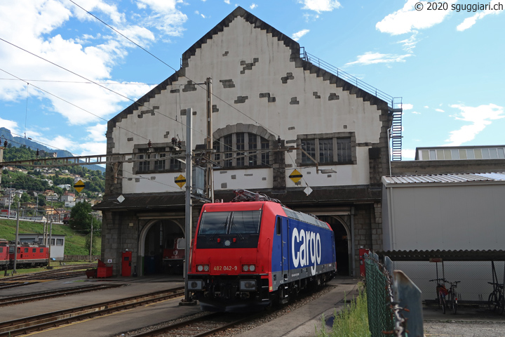 SBB Re 482 042-9