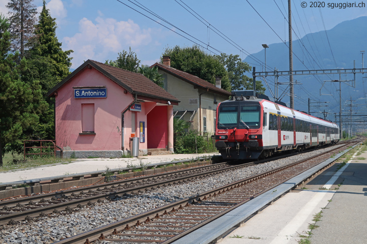 SBB RBDe 560 'Domino'