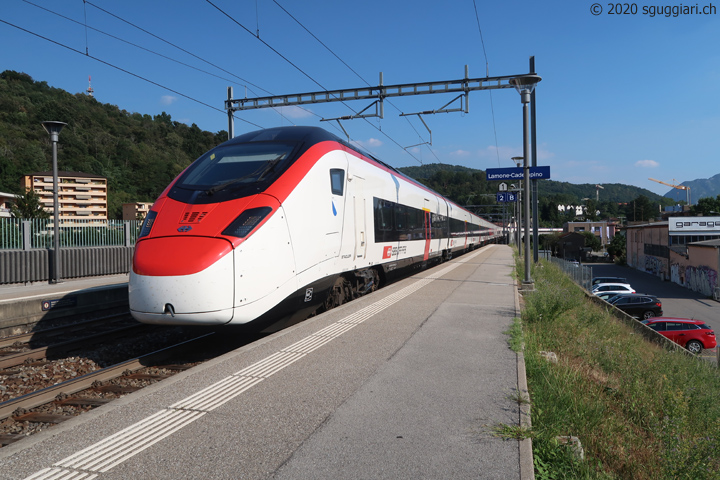 SBB RABe 501 009 'Zrich'