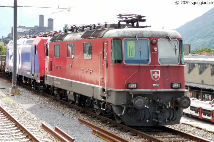 FFS Re 4/4 II 11198
