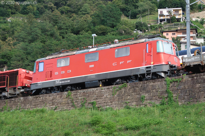 SBB Re 4/4 II 11199