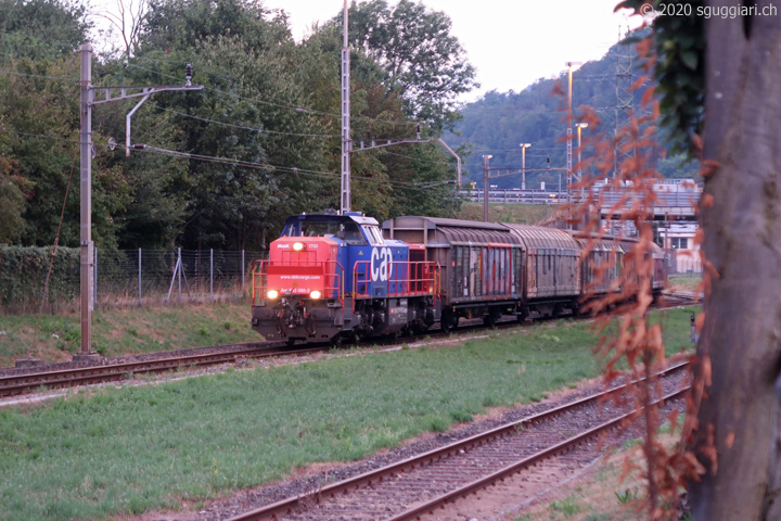 SBB Am 843 085-2