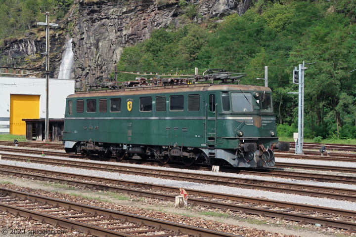 FFS Ae 6/6 11413 'Schaffhausen'