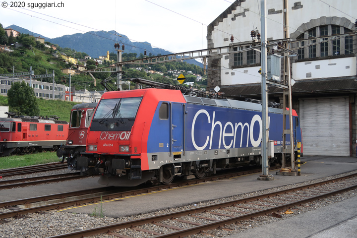FFS Re 484 014-6 'ChemOil'