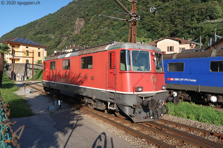 SBB Re 4/4 II 11152