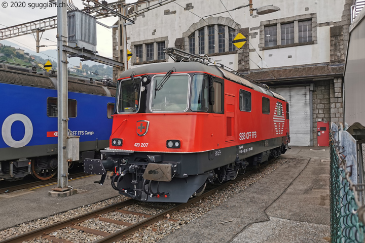 FFS Re 420 207-3 'LION'