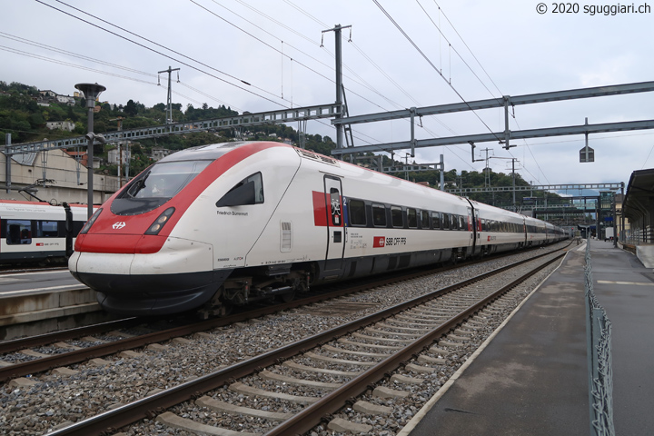 FFS RABDe 500 009-6 (ICN)