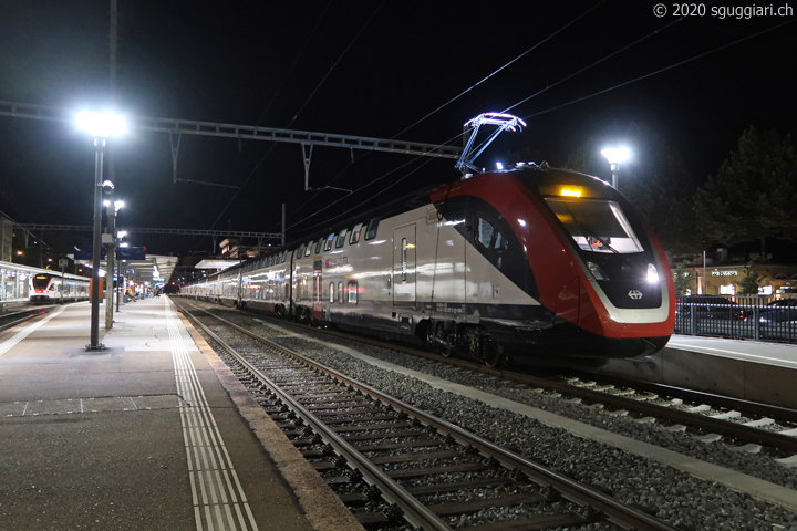 SBB RABDe 502 007 'Twindexx' (IC200)