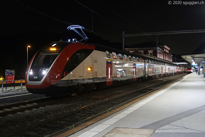 SBB RABe 502 406 'Twindexx' (IR100)