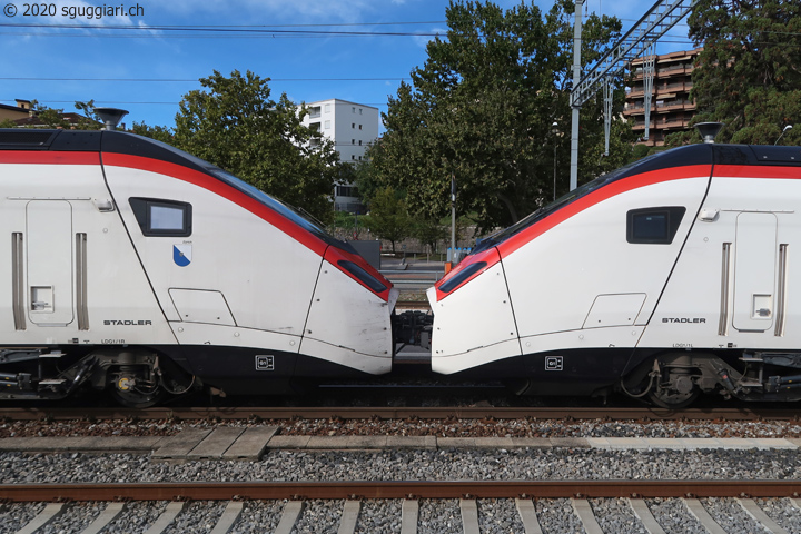 FFS RABe 501 009 'Z�rich' e RABe 501 006