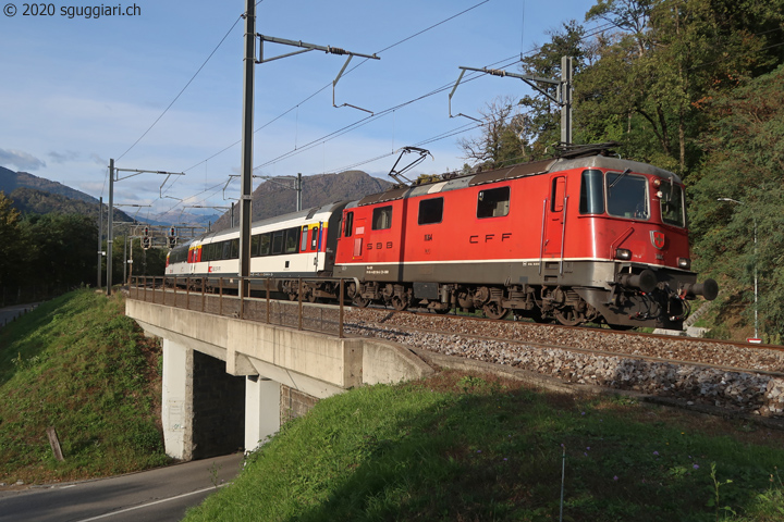 SBB Re 4/4 II 11164