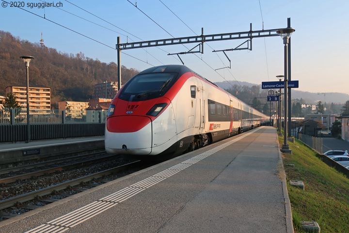 SBB RABe 501 007 'Uri'