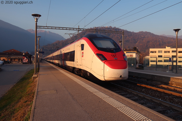 SBB RABe 501 008 'Ceneri 2020'