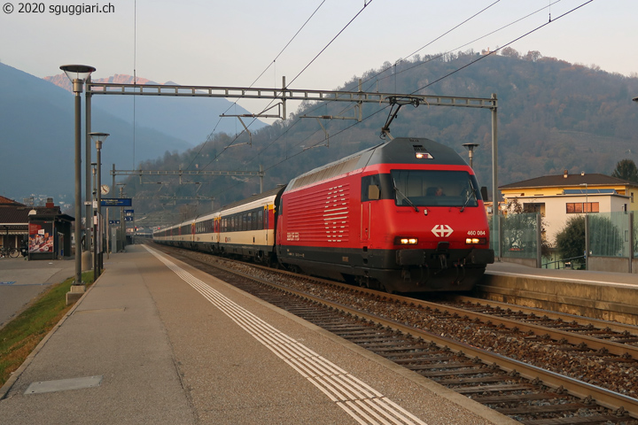 SBB Re 460 084-7