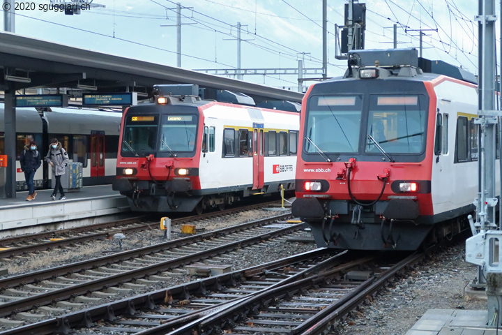 SBB RBDe 560 'Domino'