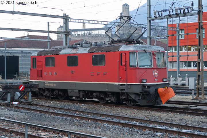 SBB Re 4/4 II 11127