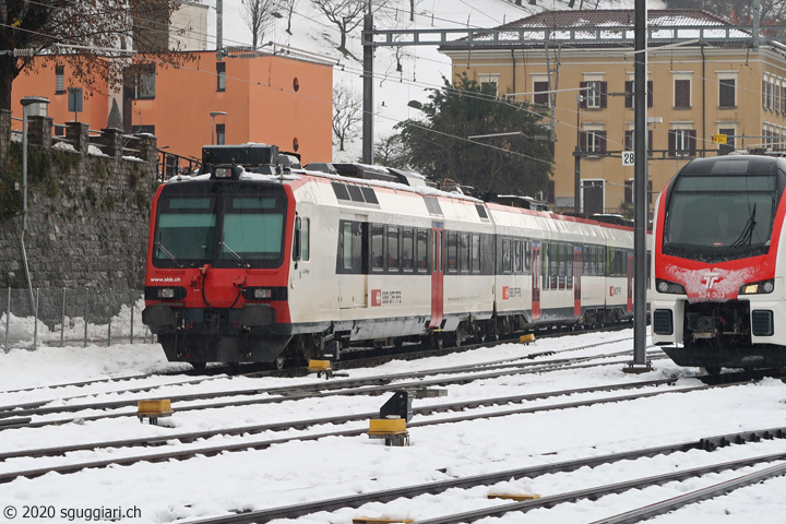 SBB RBDe 560 'Domino'