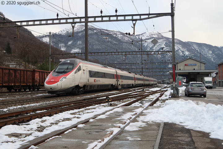 SBB RABe 503 012 'Ticino'