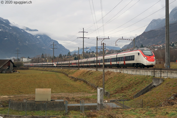 SBB RABe 501 012