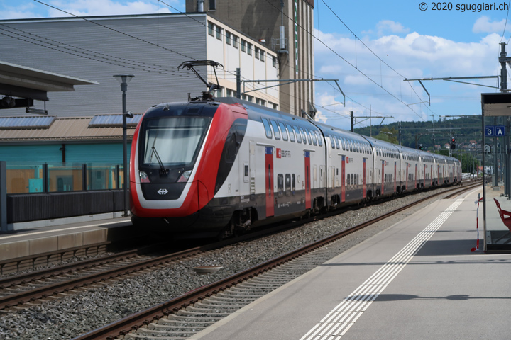 SBB RABe 502 'Twindexx' (IR200)