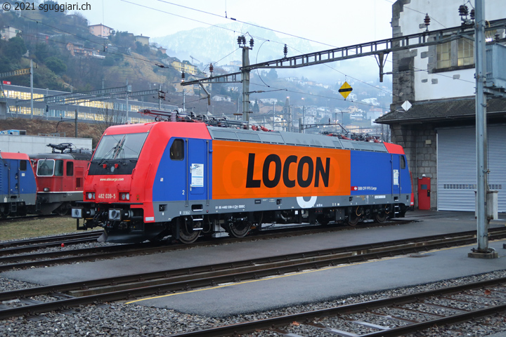 SBB (LOCON) Re 482 039-5