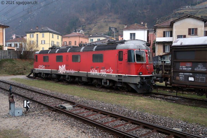 SBB Re 6/6 11604 'Faido'