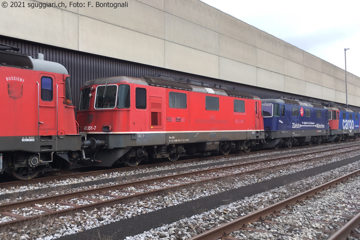 SBB Re 4/4 III 11351