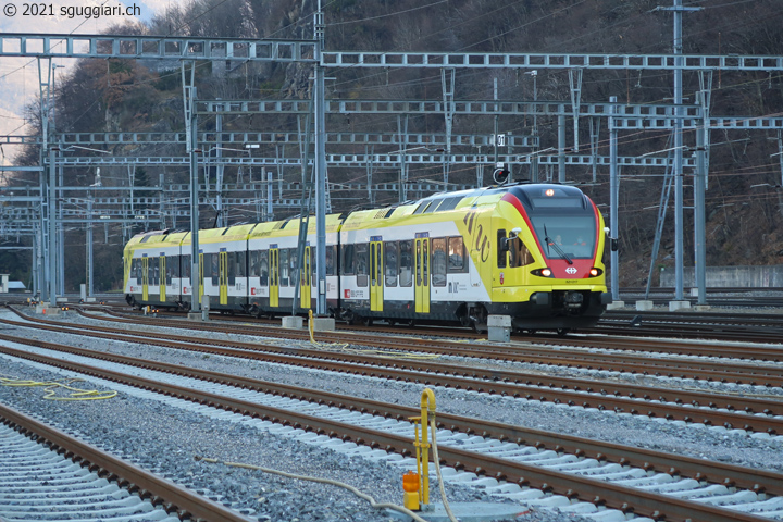 FFS RABe 521 017 'Fachhochschule Nordwestschweiz'