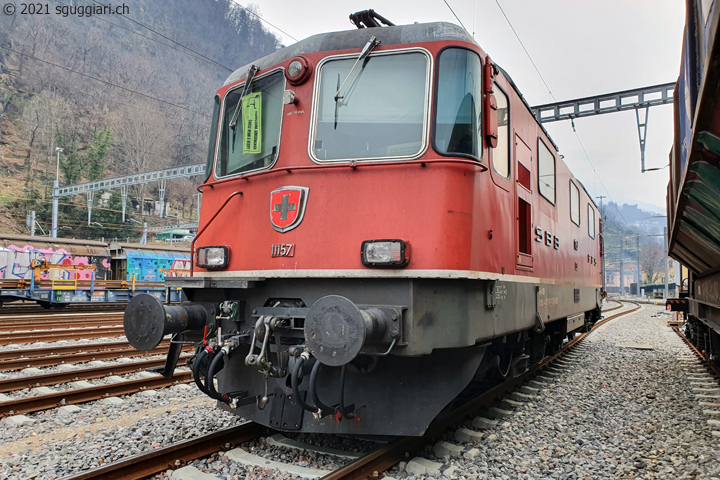 SBB Re 4/4 II 11157