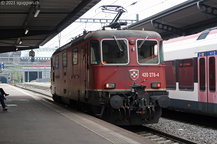 SBB Re 420 278-4 'Cham'