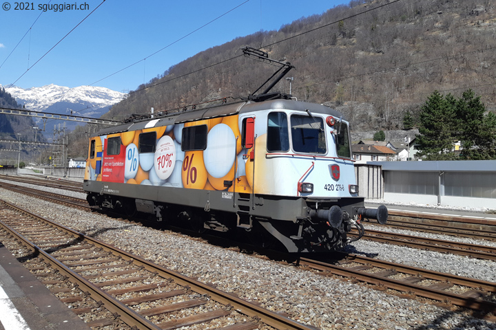 FFS Re 420 276-8