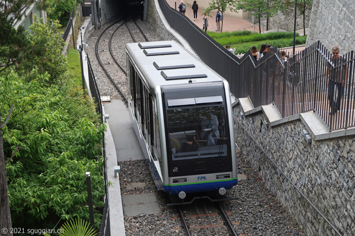 Funicolare TPL di Lugano (Sassellina), carrozza 2