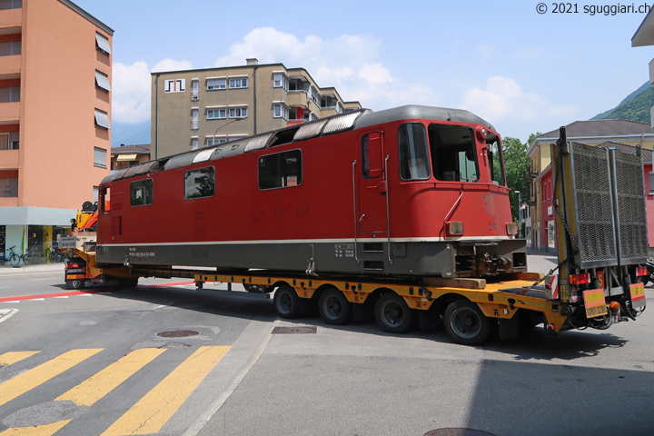 SBB Re 4/4 II 11135