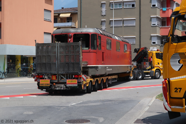 SBB Re 4/4 II 11135