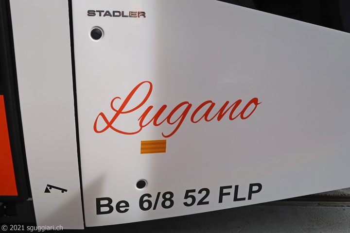 FLP Be 6/8 52 'Lugano'