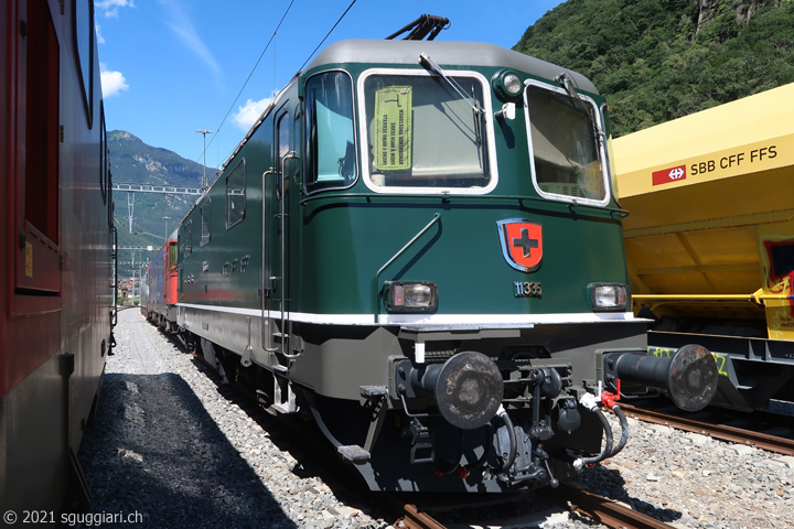 SBB Re 4/4 II 11335