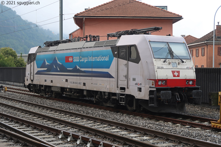 SBB Cargo International BR 186 908